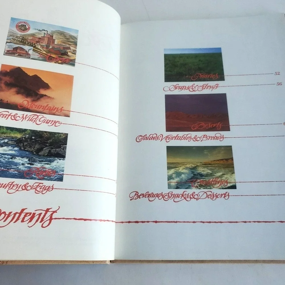 Vintage Coors Beer Promo Cookbook A Taste of the West History Hardcover 1981 NOS